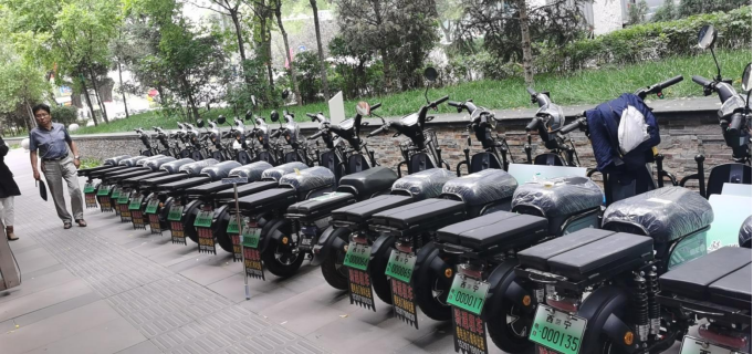 武汉云易虹电动自行车注册登记系统7月初在青海省西宁市上线了